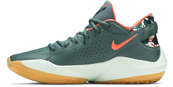 나이키 줌 프릭 2 '아시코' 농구화🏀 (Nike Zoom Freak 2 'Ashiko' Basketball Shoes) DC9853-300 Lookbook 나이키 줌 프릭 2 '아시코' 농구화🏀 (Nike Zoom Freak 2 'Ashiko' Basketball Shoes) DC9853-300