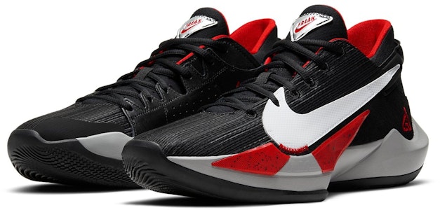Nike Zoom Freak 2 'Bred' Zapatillas de Baloncesto CK5424-003 Lookbook Nike Zoom Freak 2 'Bred' Zapatillas de Baloncesto CK5424-003