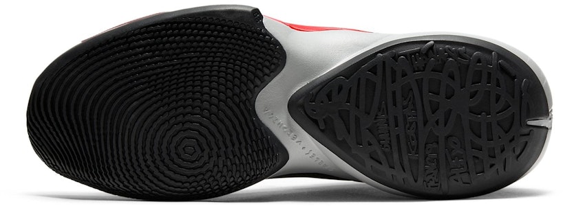 Nike Zoom Freak 2 'Bred' Zapatillas de Baloncesto CK5424-003 Details for Nike Zoom Freak 2 'Bred' Zapatillas de Baloncesto CK5424-003