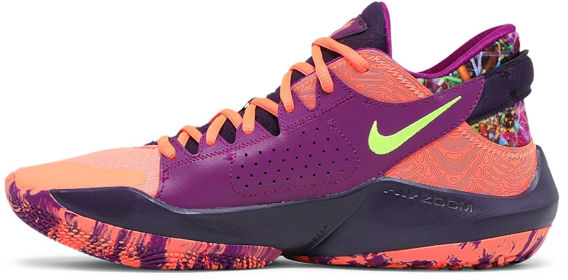 Nike Zoom Freak 2 'Bright Mango' CW3162-800 Lookbook Nike Zoom Freak 2 'Bright Mango' CW3162-800