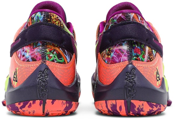 Nike Zoom Freak 2 'Bright Mango' CW3162-800 Details for Nike Zoom Freak 2 'Bright Mango' CW3162-800