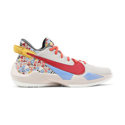 (GS) Nike Zoom Freak 2 'Letter Bro'