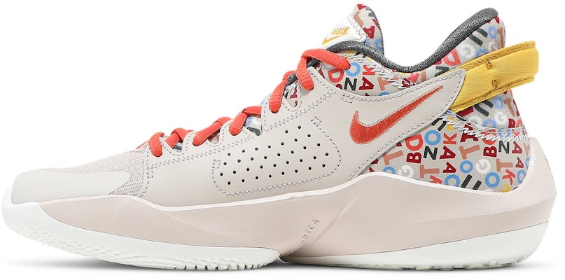 (Grade School) Nike Zoom Freak 2 'Letter Bro' DH3152-001 Lookbook (Grade School) Nike Zoom Freak 2 'Letter Bro' DH3152-001
