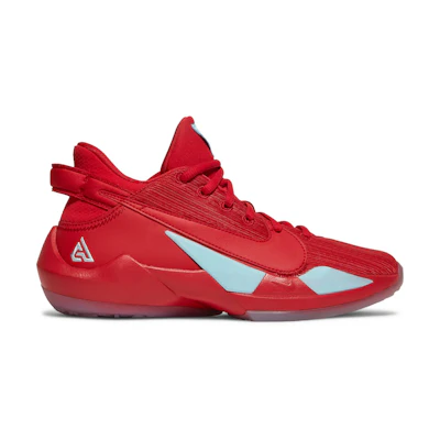 (GS) Nike Zoom Freak 2 'Red Glacier Ice'