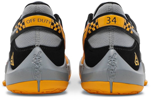 Nike Zoom Freak 2 'Taxi' CK5825-006/CK5424-006 Details for Nike Zoom Freak 2 'Taxi' CK5825-006/CK5424-006