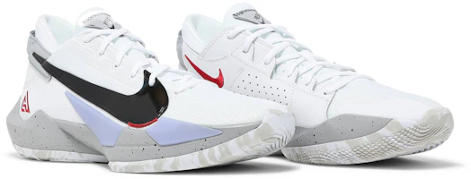 Cheap Nike Freak 2 Air Zoom Freak 2 水泥 白水泥 緩震防滑 低筒 真實籃球鞋 男款 白水泥 海外版