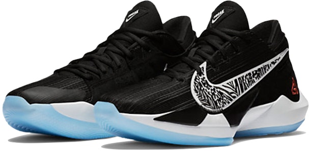 Nike Zoom Freak 2 EP 'Negro Blanco' CK5825-001 Lookbook Nike Zoom Freak 2 EP 'Negro Blanco' CK5825-001