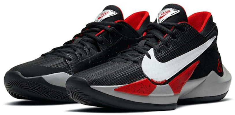 Nike Zoom Freak 2 EP 'Bred' CK5825-003 Lookbook Nike Zoom Freak 2 EP 'Bred' CK5825-003