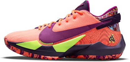 Nike Zoom Freak 2 EP 'Bright Mango' CZ0152-800 Nike Zoom Freak 2 EP 'Bright Mango' CZ0152-800