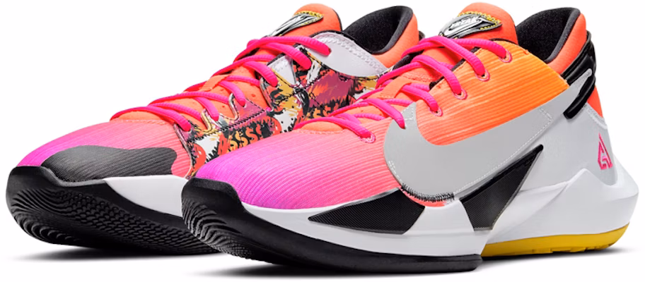 Nike Zoom Freak 2 EP 'Gradient Fade' DB4738-600 Lookbook Nike Zoom Freak 2 EP 'Gradient Fade' DB4738-600