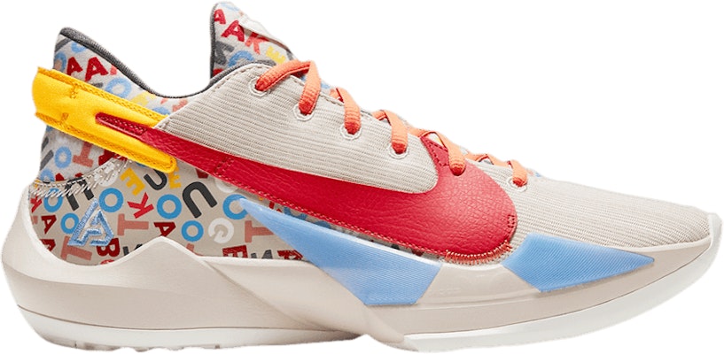Nike Zoom Freak 2 EP 'Letter Bro' Lelaki. CZ0152-001 Buy Nike Zoom Freak 2 EP 'Letter Bro' Lelaki. CZ0152-001
