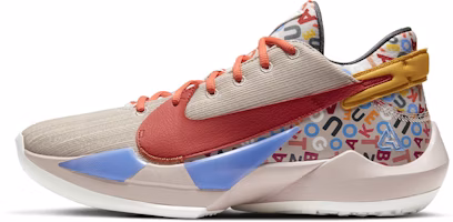Nike Zoom Freak 2 EP 'Letter Bro' CZ0152-001 Nike Zoom Freak 2 EP 'Letter Bro' CZ0152-001
