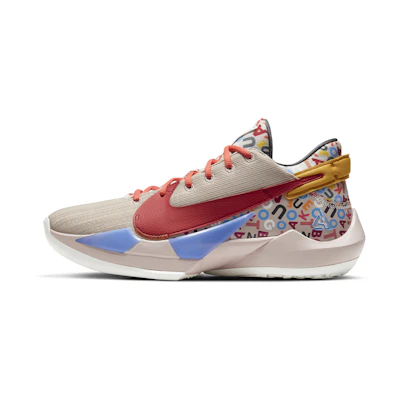 Nike Zoom Freak 2 EP 'Letter Bro'