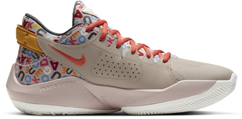 Nike Zoom Freak 2 EP 'Letter Bro' CZ0152-001: 耐吉 Zoom Freak 2 EP '信兄' CZ0152-001 Order Nike Zoom Freak 2 EP 'Letter Bro' CZ0152-001: 耐吉 Zoom Freak 2 EP '信兄' CZ0152-001