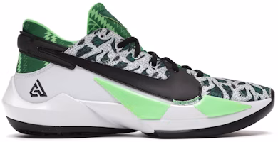 Nike Zoom Freak 2 EP 'Naija' DA0908-002 Nike Zoom Freak 2 EP 'Naija' DA0908-002