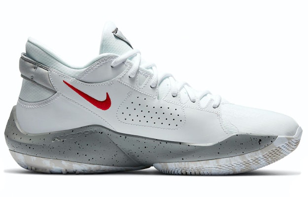 Nike Freak 2 減震耐磨 中筒 實戰籃球鞋 男女款 白色 Order Nike Freak 2 減震耐磨 中筒 實戰籃球鞋 男女款 白色