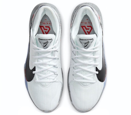 Nike Freak 2 減震耐磨 中筒 實戰籃球鞋 男女款 白色 Shop Nike Freak 2 減震耐磨 中筒 實戰籃球鞋 男女款 白色