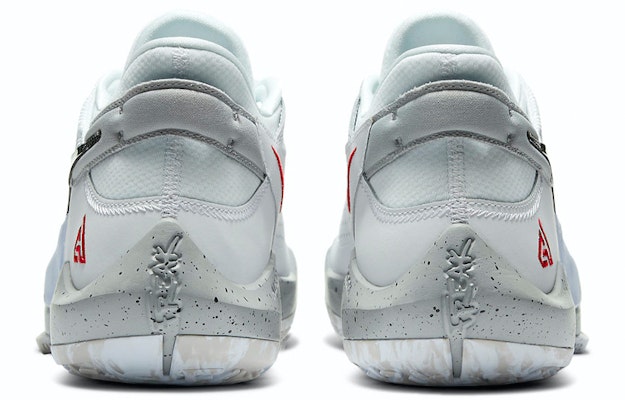 Nike Freak 2 減震耐磨 中筒 實戰籃球鞋 男女款 白色 Purchase Nike Freak 2 減震耐磨 中筒 實戰籃球鞋 男女款 白色