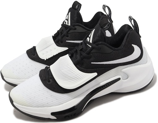耐吉 Zoom Freak 3 '黑白' DM7378-001 Lookbook 耐吉 Zoom Freak 3 '黑白' DM7378-001