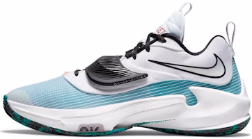 Nike Zoom Freak 3 'Clear Emerald' DA0695-101/DA0694-101 Nike Zoom Freak 3 'Clear Emerald' DA0695-101/DA0694-101