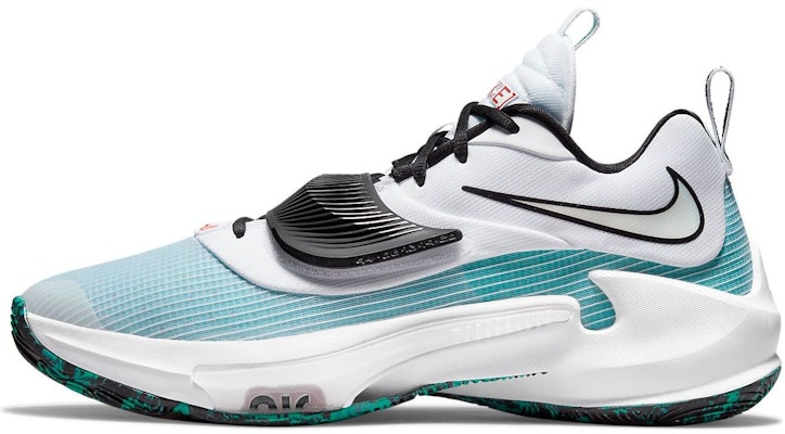 Nike Zoom Freak 3 'Clear Emerald' DA0695-101/DA0694-101 Buy Nike Zoom Freak 3 'Clear Emerald' DA0695-101/DA0694-101