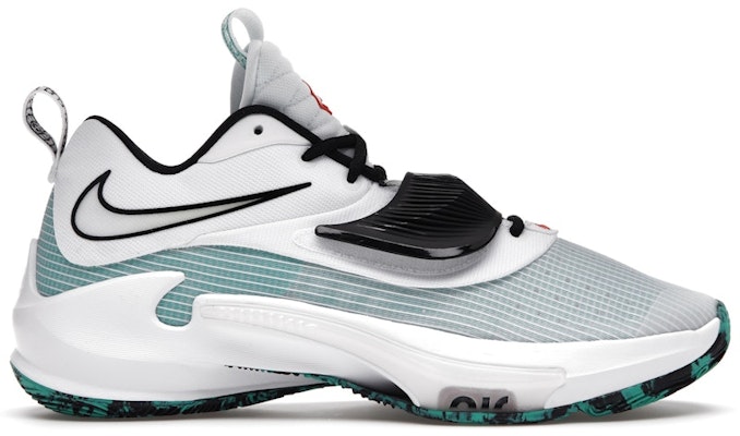 Nike Zoom Freak 3 'Clear Emerald' DA0695-101/DA0694-101 Buy Nike Zoom Freak 3 'Clear Emerald' DA0695-101/DA0694-101