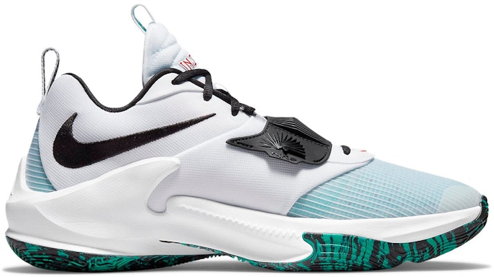 Nike Zoom Freak 3 'Clear Emerald' DA0695-101/DA0694-101 Order Nike Zoom Freak 3 'Clear Emerald' DA0695-101/DA0694-101