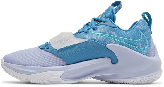 Nike Zoom Freak 3 'Biru Belanda' DA0694-401/DA0695-401 Lookbook Nike Zoom Freak 3 'Biru Belanda' DA0694-401/DA0695-401