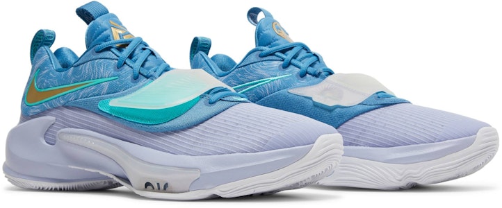 Nike Zoom Freak 3 'Biru Belanda' DA0694-401/DA0695-401 Cheap Nike Zoom Freak 3 'Biru Belanda' DA0694-401/DA0695-401