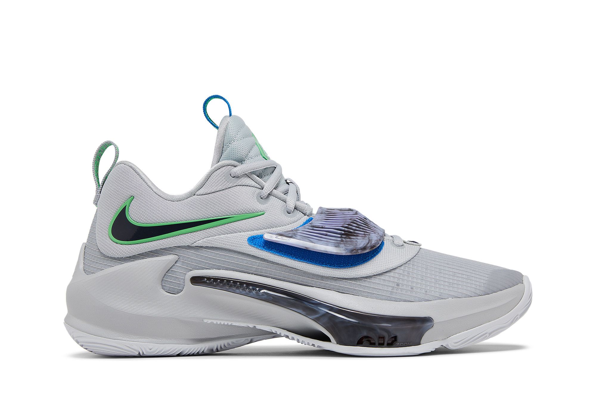 Nike Zoom Freak 3 'Grey Fog' DA0694-004