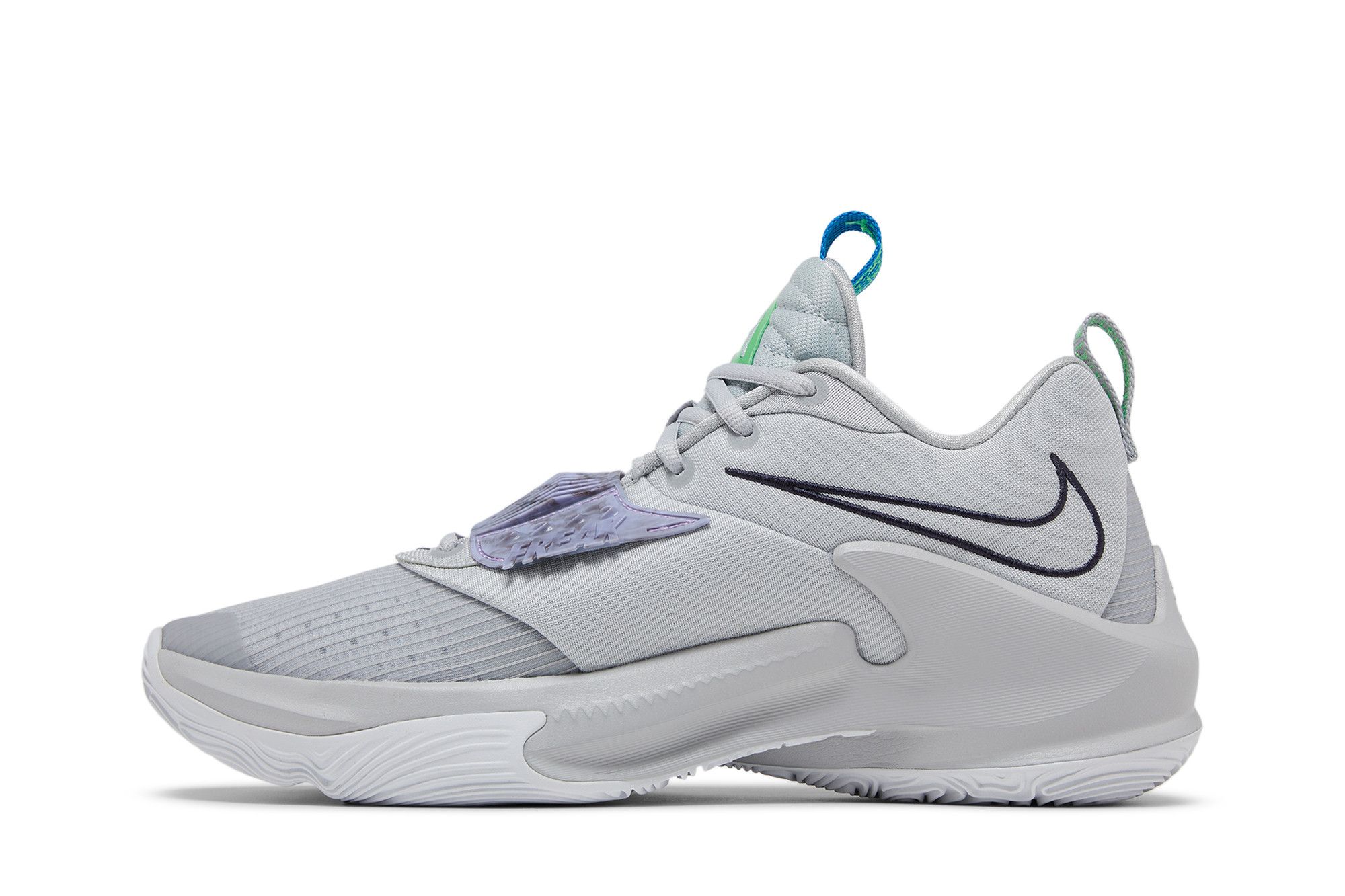 Lookbook Nike Zoom Freak 3 ''Grijze Mist'' DA0694-004