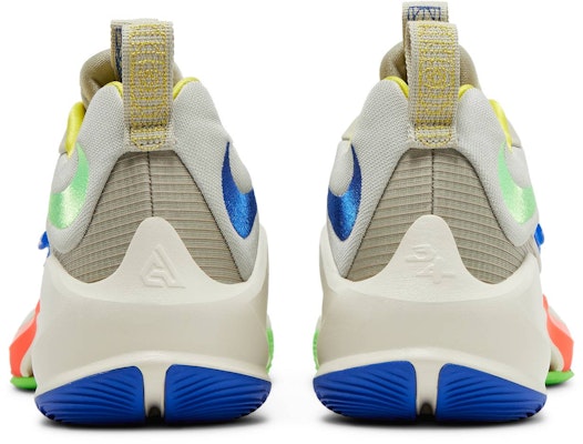 Nike Zoom Freak 3 'Primary Colors' DA0694-100/DA0695-100 Details for Nike Zoom Freak 3 'Primary Colors' DA0694-100/DA0695-100