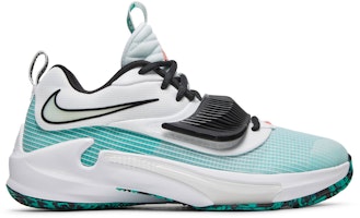 (Grade School) Nike Zoom Freak 3 'Teal Blue' DB4158-101 (Grade School) Nike Zoom Freak 3 'Teal Blue' DB4158-101