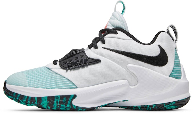 (Grade School) Nike Zoom Freak 3 'Teal Blue' DB4158-101 Lookbook (Grade School) Nike Zoom Freak 3 'Teal Blue' DB4158-101