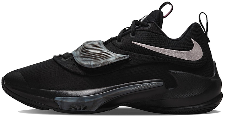 Nike Zoom Freak 3 EP 'Black Metallic Silver' DA0695-002 Buy Nike Zoom Freak 3 EP 'Black Metallic Silver' DA0695-002