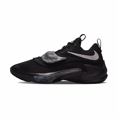 Nike Zoom Freak 3 EP 'Black Metallic Silver'