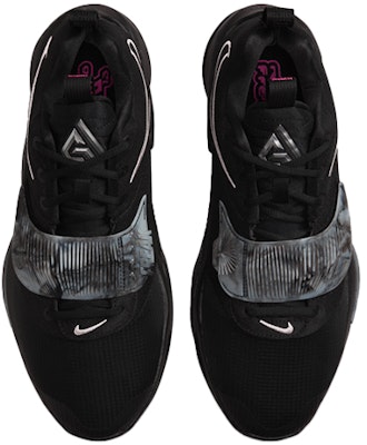 Nike Zoom Freak 3 EP 'Black Metallic Silver' DA0695-002 Shop Nike Zoom Freak 3 EP 'Black Metallic Silver' DA0695-002