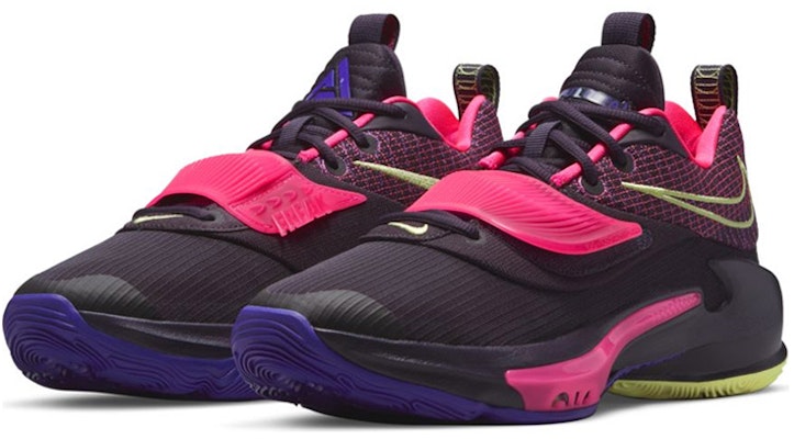 Nike Zoom Freak 3 EP 'Digital' Pria/Wanita Sneakers DA0695-500 Lookbook Nike Zoom Freak 3 EP 'Digital' Pria/Wanita Sneakers DA0695-500