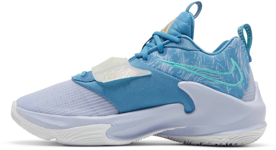 Nike Zoom Freak 3 EP 'Tiempo Congelado' DA0695-401 Lookbook Nike Zoom Freak 3 EP 'Tiempo Congelado' DA0695-401