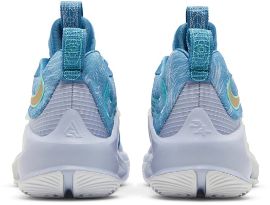Nike Zoom Freak 3 EP 'Freezing Time' DA0695-401 Details for Nike Zoom Freak 3 EP 'Freezing Time' DA0695-401