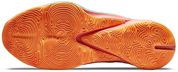 Nike Zoom Freak 3 EP 'Stay Freaky' Sepatu Basket DA0695-600 Details for Nike Zoom Freak 3 EP 'Stay Freaky' Sepatu Basket DA0695-600