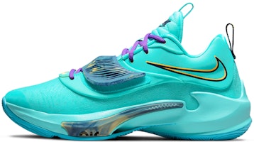 Nike Zoom Freak 3 Green DA0694-400 Nike Zoom Freak 3 Green DA0694-400