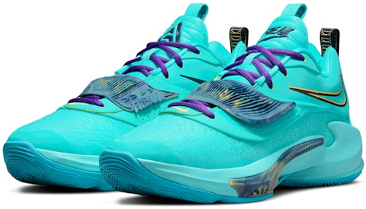 Nike Zoom Freak 3 Hijau DA0694-400 Lookbook Nike Zoom Freak 3 Hijau DA0694-400