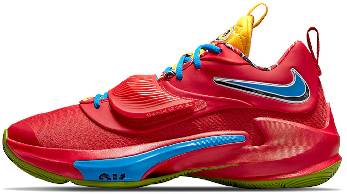 Nike Zoom Freak 3 NRG 'Uno Red' DC9363-600/DC9364-600 Buy Nike Zoom Freak 3 NRG 'Uno Red' DC9363-600/DC9364-600