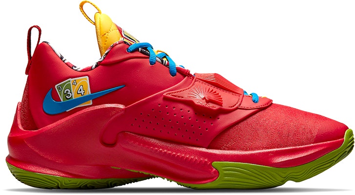 Nike Zoom Freak 3 NRG 'Uno Red' DC9363-600/DC9364-600 Order Nike Zoom Freak 3 NRG 'Uno Red' DC9363-600/DC9364-600