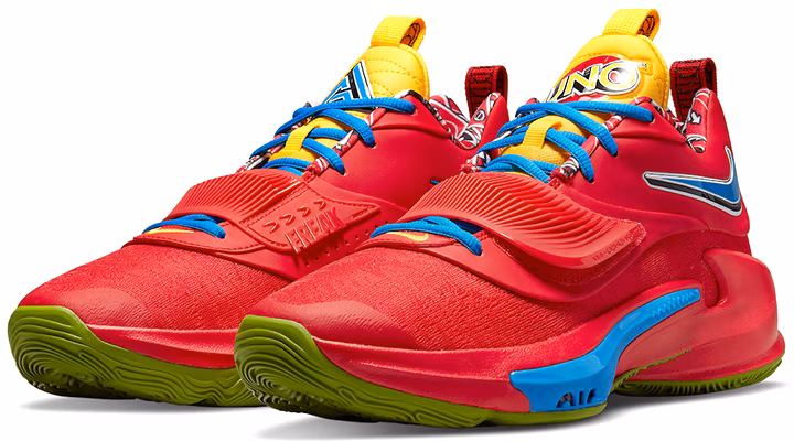 Nike Zoom Freak 3 NRG 'Uno Red' DC9363-600/DC9364-600 Lookbook Nike Zoom Freak 3 NRG 'Uno Red' DC9363-600/DC9364-600