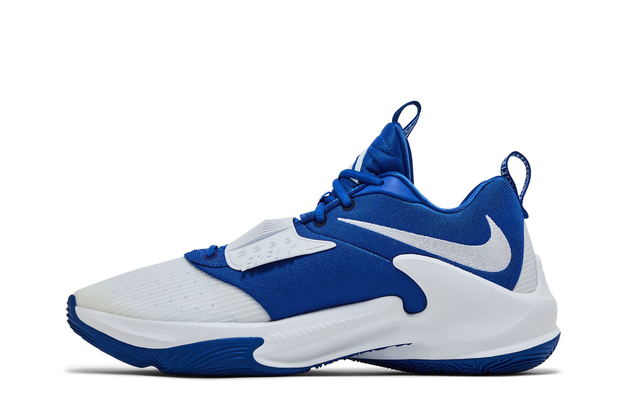 Lookbook Nike Zoom Freak 3 TB 'Game Royal' Azul Juego DM7378-401