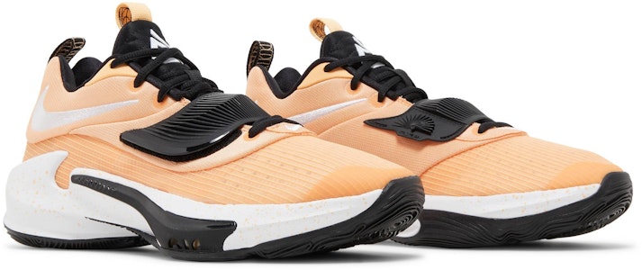 Nike Freak 3 Zoom TB 字母哥 減震 低筒 實戰籃球鞋 男款 淺粉色 海外版 Cheap Nike Freak 3 Zoom TB 字母哥 減震 低筒 實戰籃球鞋 男款 淺粉色 海外版