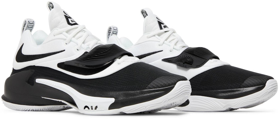 Nike Zoom Freak 3 TB '白黑' DM7378-100 Cheap Nike Zoom Freak 3 TB '白黑' DM7378-100