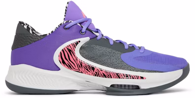Nike Zoom Freak 4 'Action Grape' DO9680-500 Nike Zoom Freak 4 'Action Grape' DO9680-500